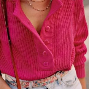 Sézane Lucas Jumper Sweater Small